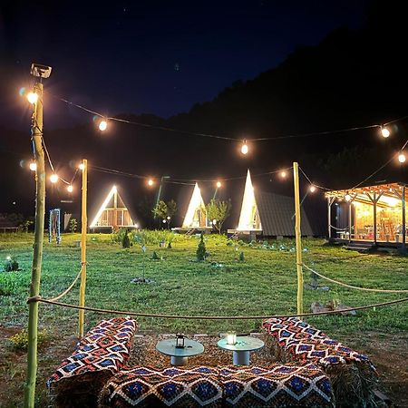 Cabane A-Frame Svinita Eksteriør bilde