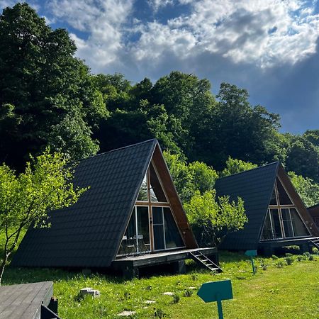 Cabane A-Frame Svinita Eksteriør bilde