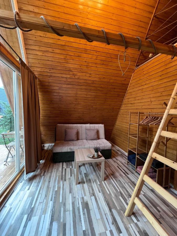 Cabane A-Frame Svinita Eksteriør bilde