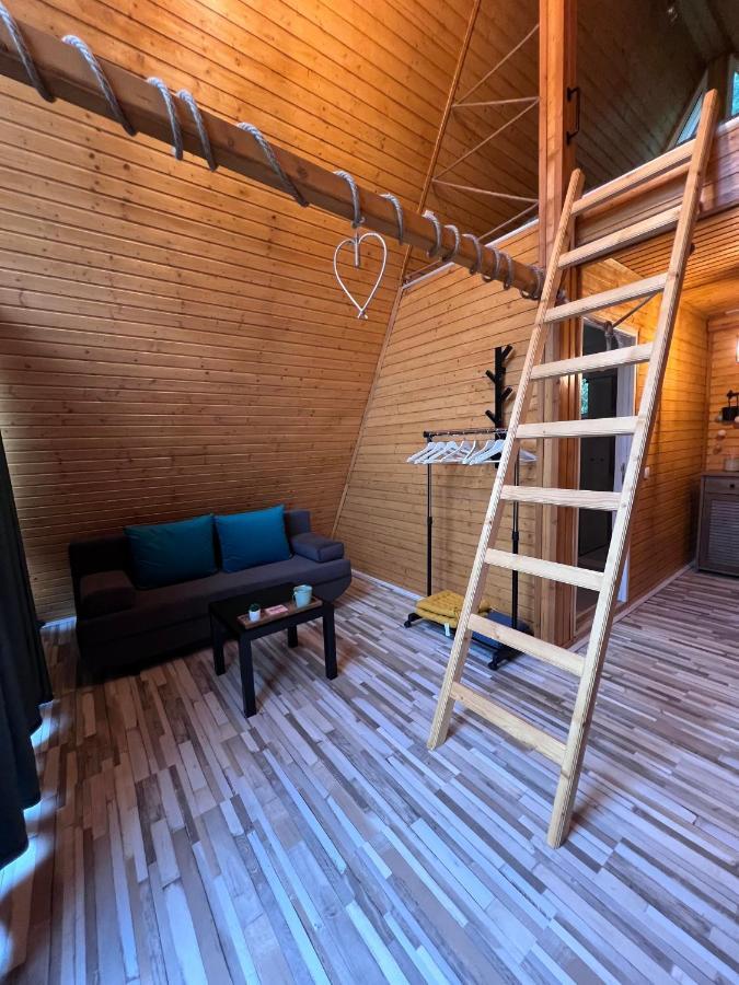 Cabane A-Frame Svinita Eksteriør bilde