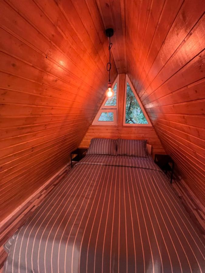 Cabane A-Frame Svinita Eksteriør bilde