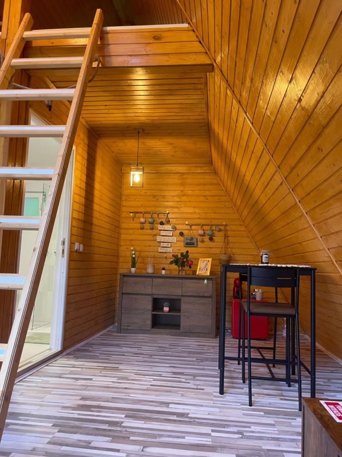 Cabane A-Frame Svinita Eksteriør bilde