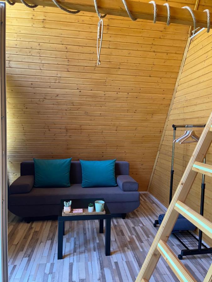 Cabane A-Frame Svinita Eksteriør bilde
