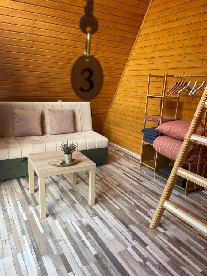 Cabane A-Frame Svinita Eksteriør bilde