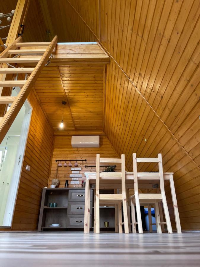 Cabane A-Frame Svinita Eksteriør bilde