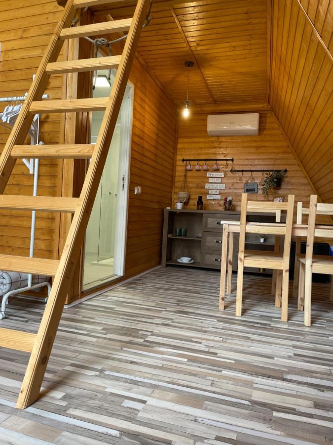 Cabane A-Frame Svinita Eksteriør bilde