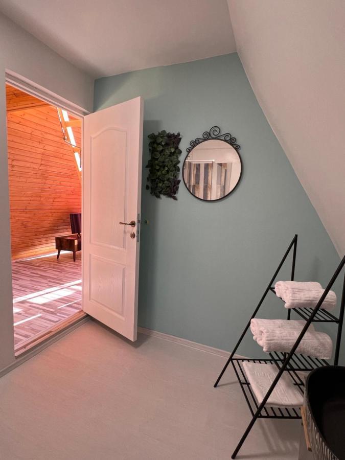 Cabane A-Frame Svinita Eksteriør bilde