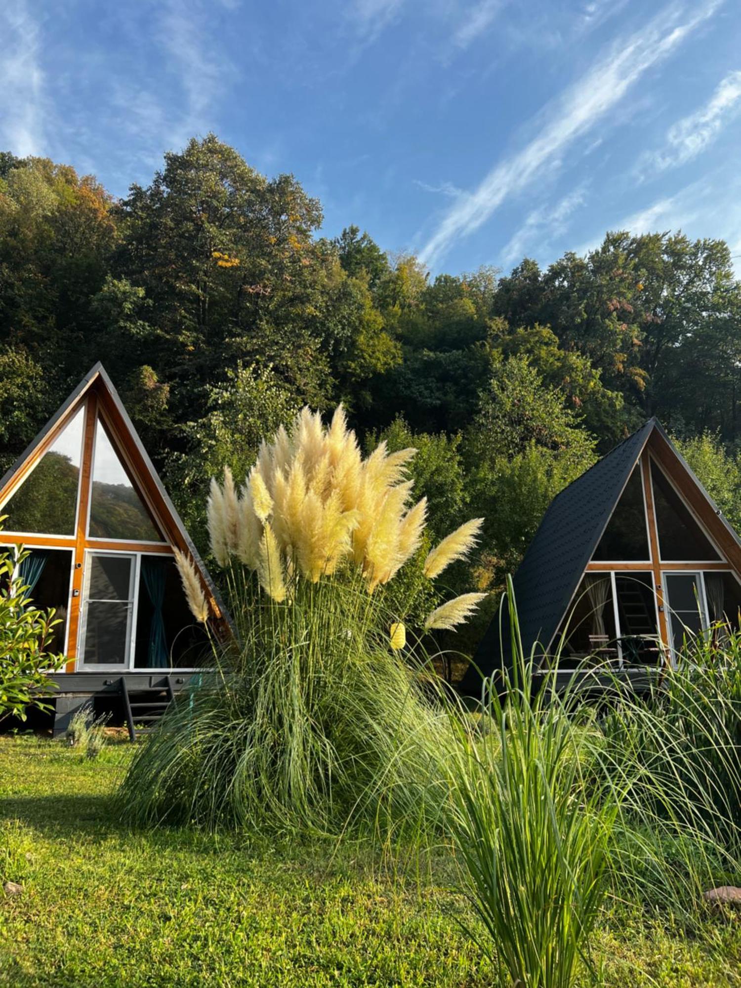 Cabane A-Frame Svinita Eksteriør bilde